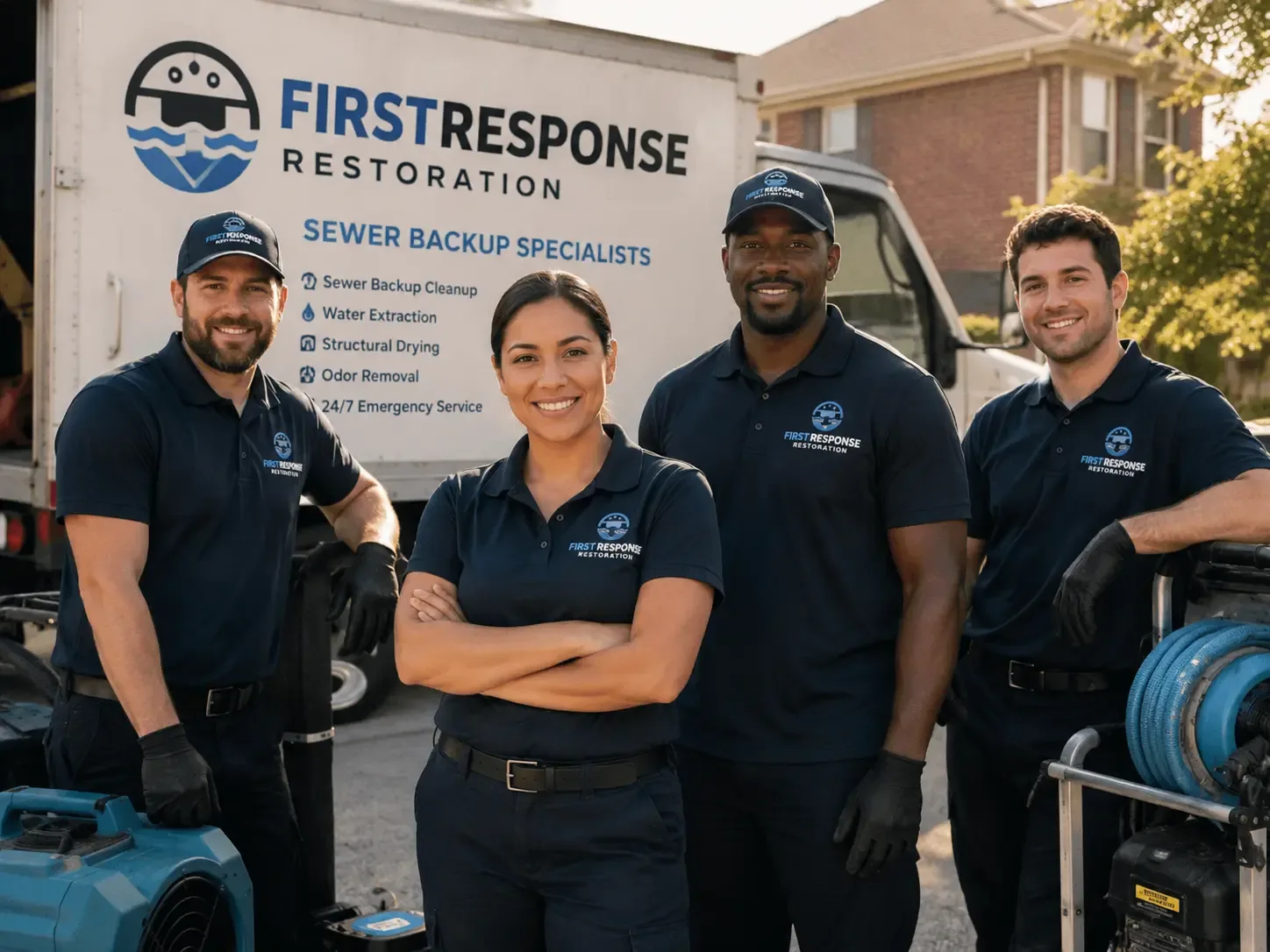 FirstResponse Restoration serving Lawnside, NJ