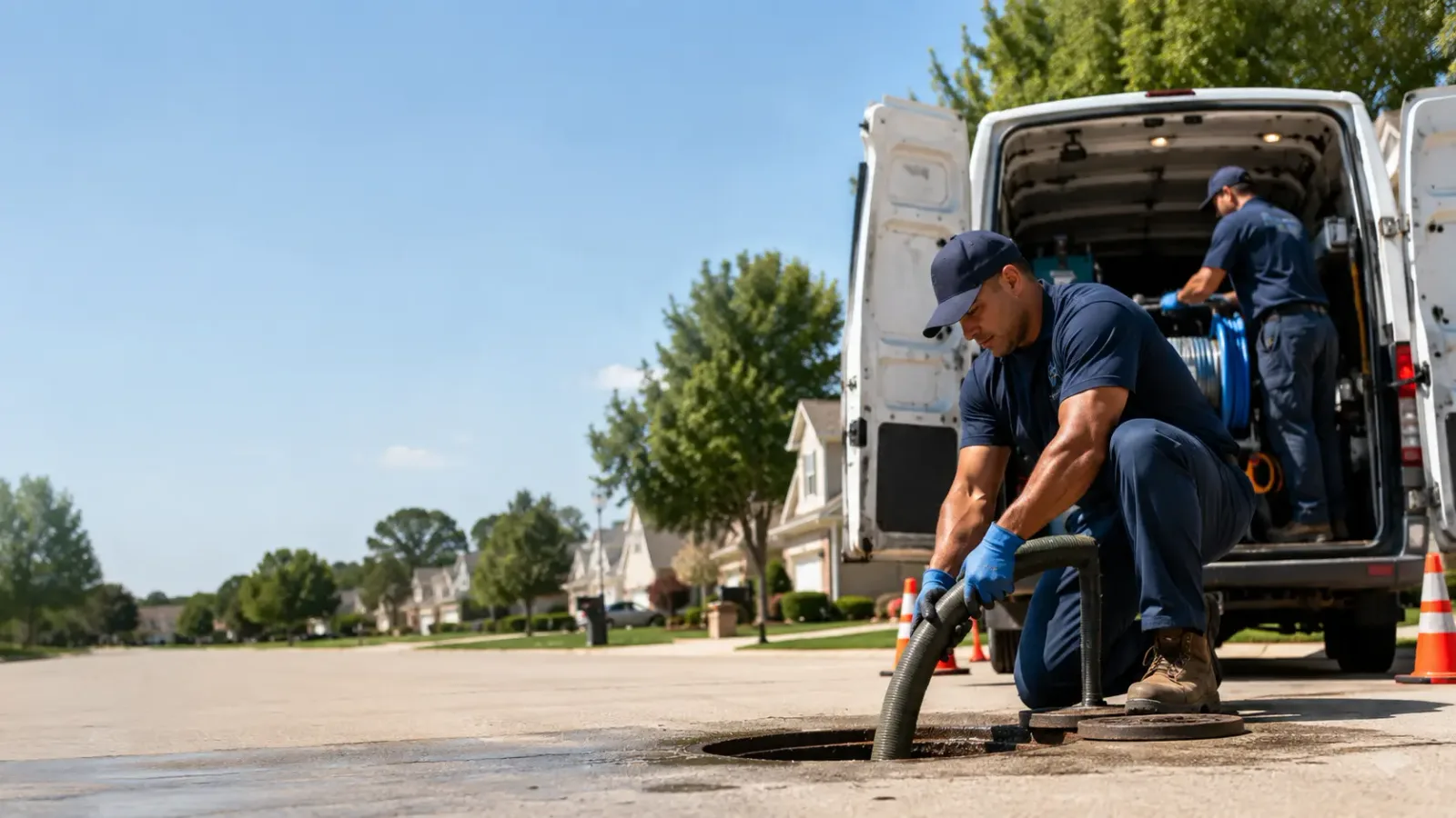Sewer Backup Cleanup services in Lawnside, NJ